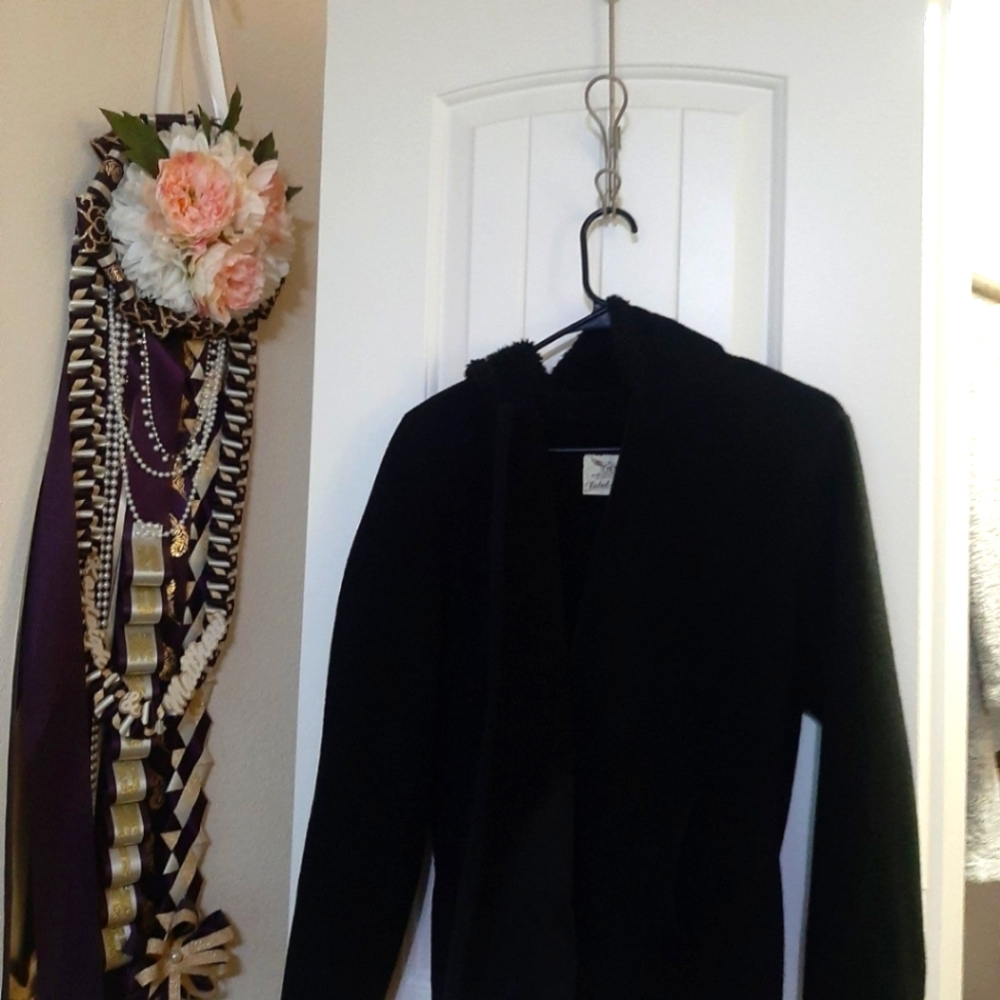 Black Fluffy Jacket